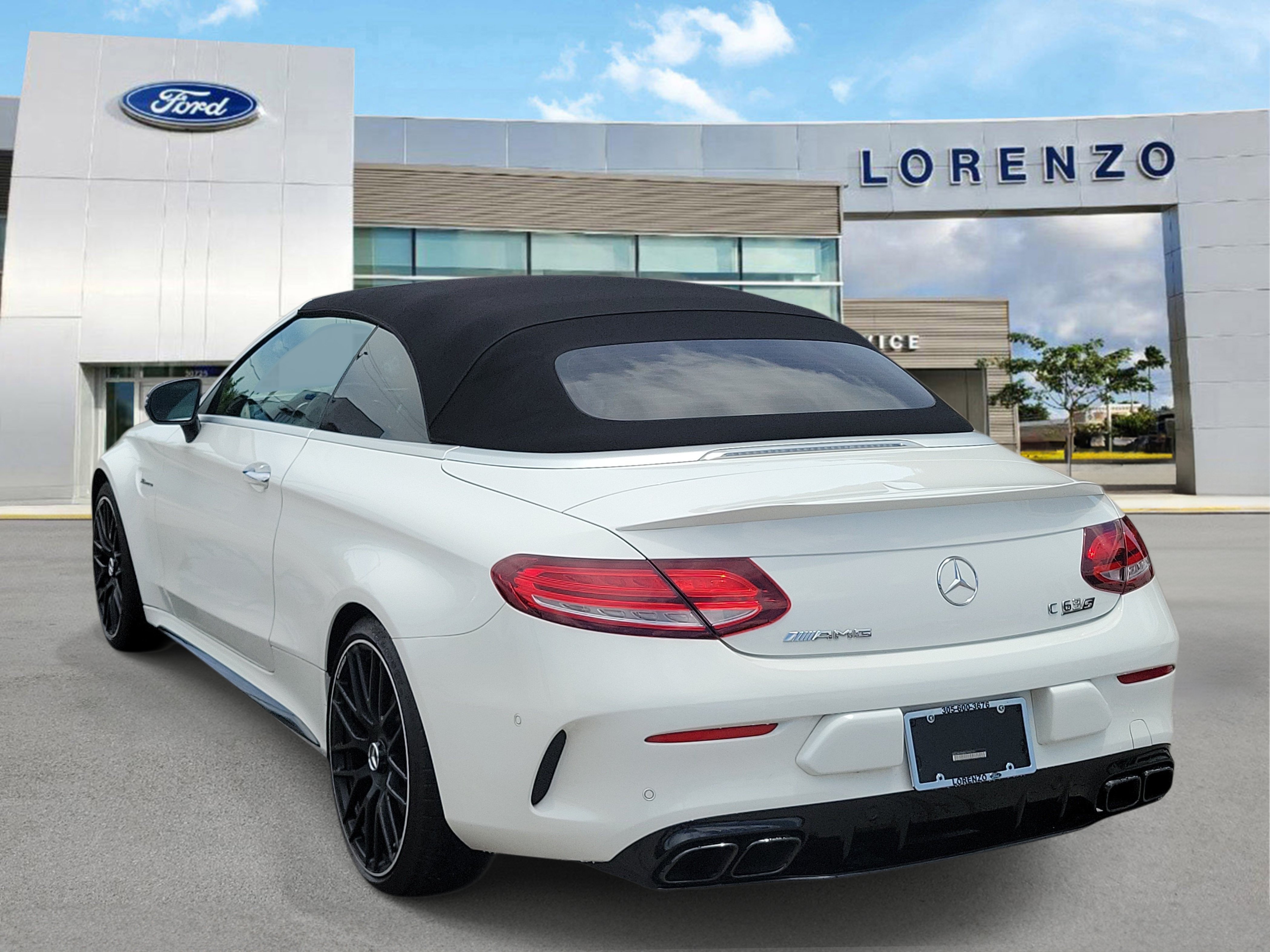 Used 2020 Mercedes-Benz C 63 AMG S image 7