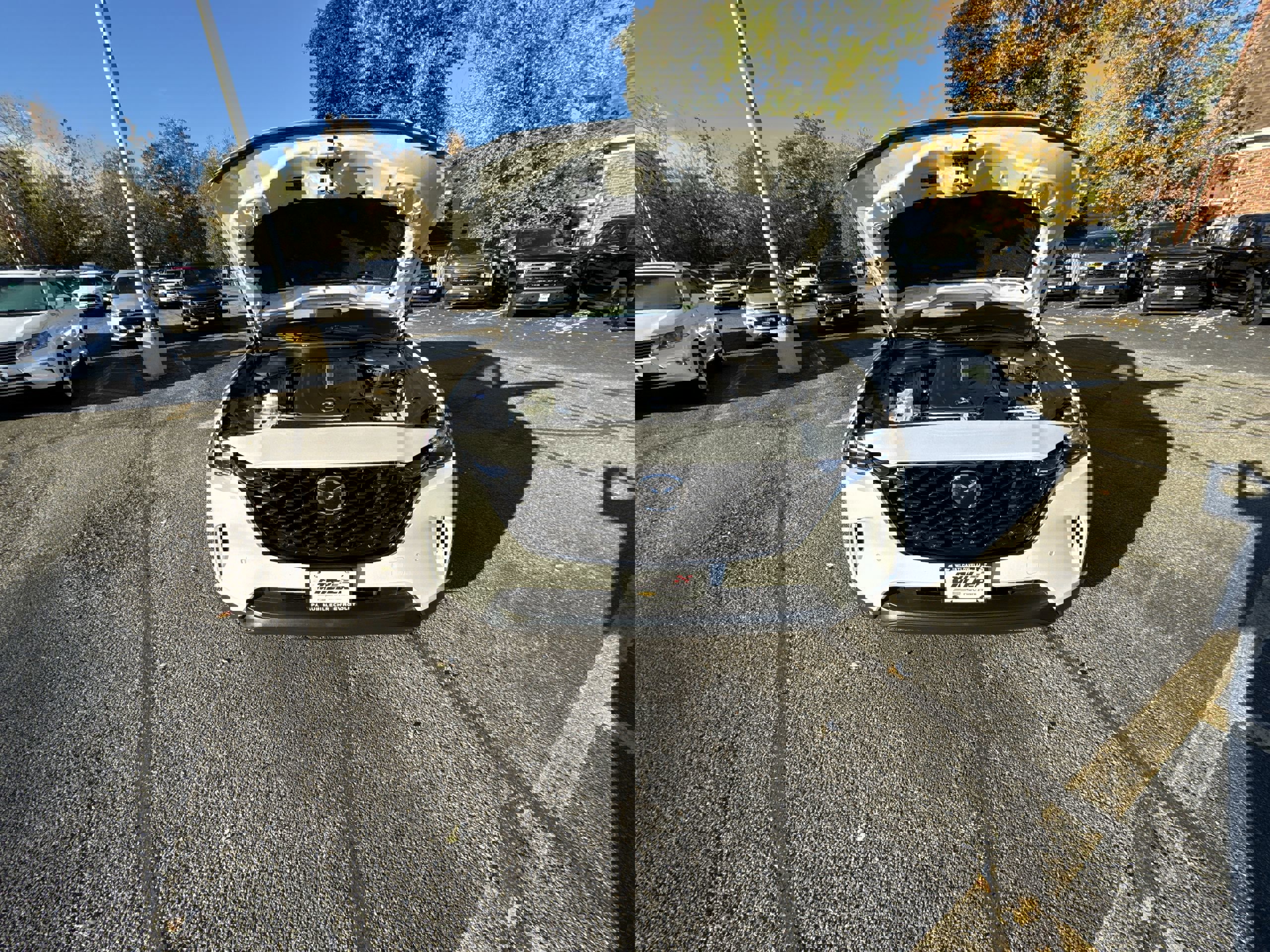 Used 2025 MAZDA CX-90 Plug-In Hybrid w/Premium Sport image 31