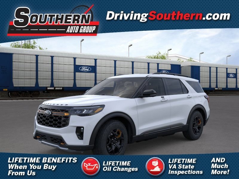 New 2026 Ford Explorer Tremor w/ Tremor Ultimate Package AWD/4WD 360° Tour