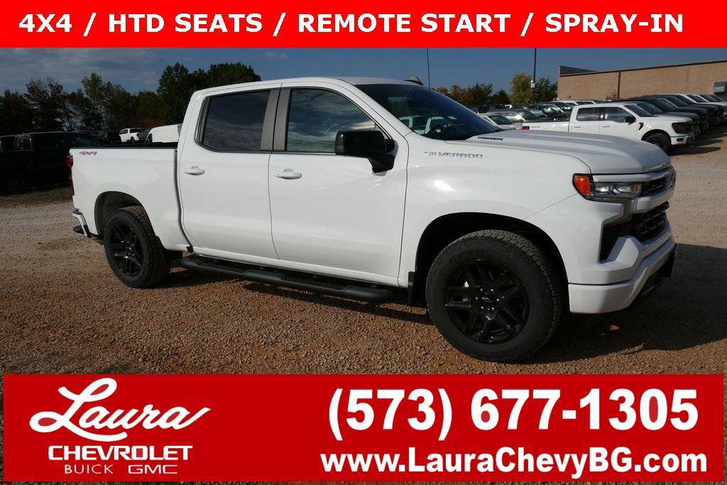 New 2026 Chevrolet Silverado 1500 RST w/ RST Select Package