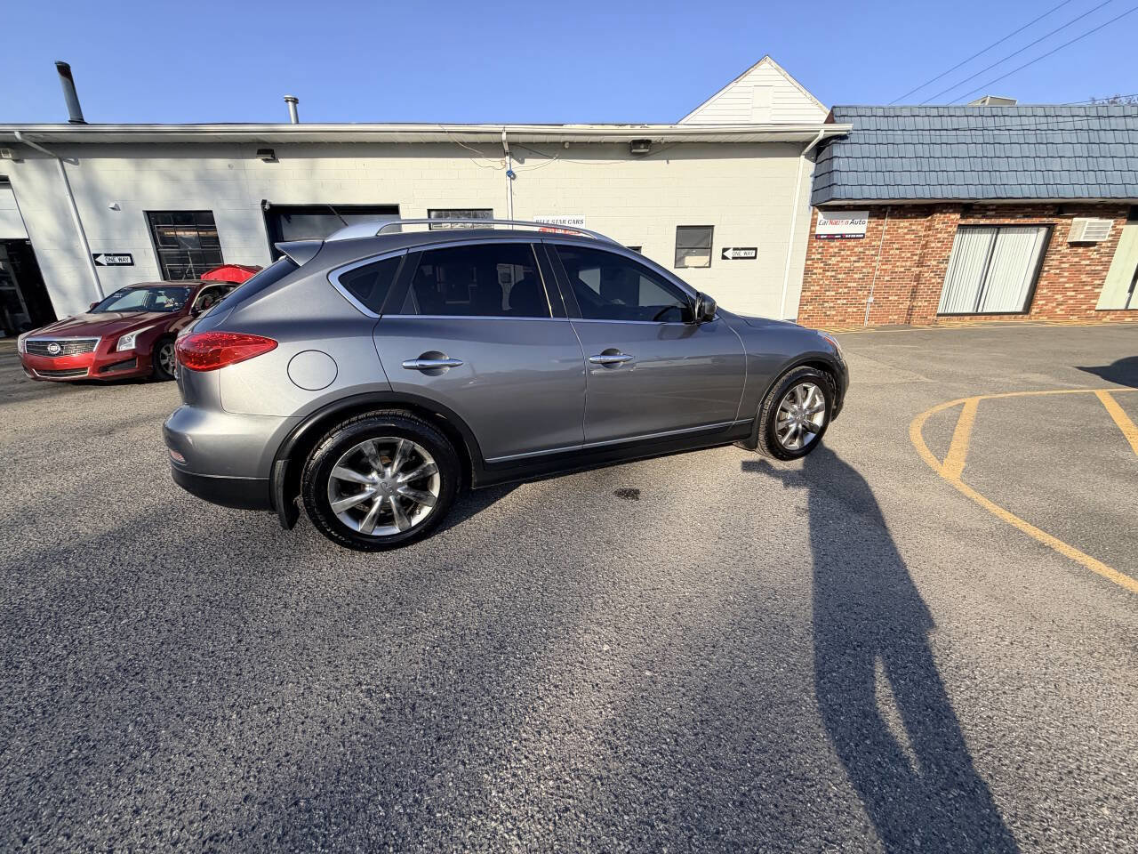 Used 2012 INFINITI EX35 Journey w/ Premium Pkg image 50