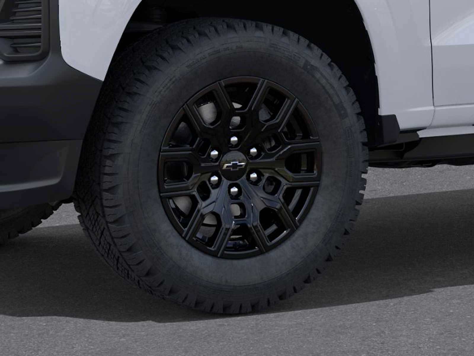 New 2026 Chevrolet Colorado W/T w/ WT Custom Package AWD/4WD image 9