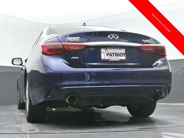 Used 2022 INFINITI Q50 Luxe image 40