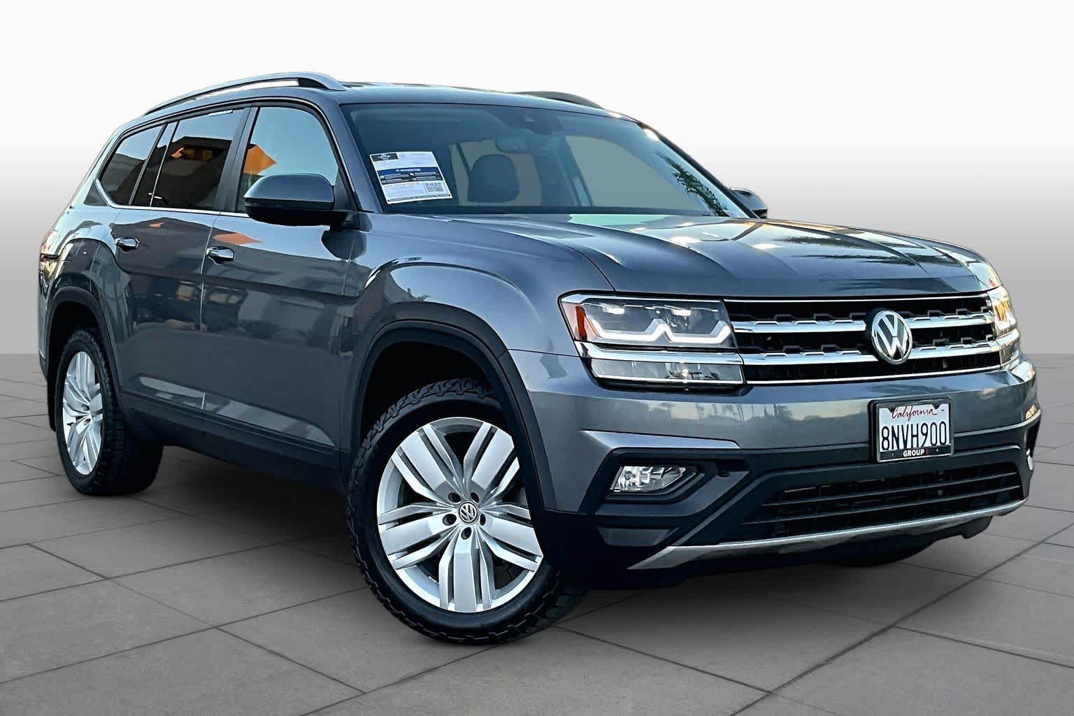 Used 2019 Volkswagen Atlas SE AWD/4WD image 2