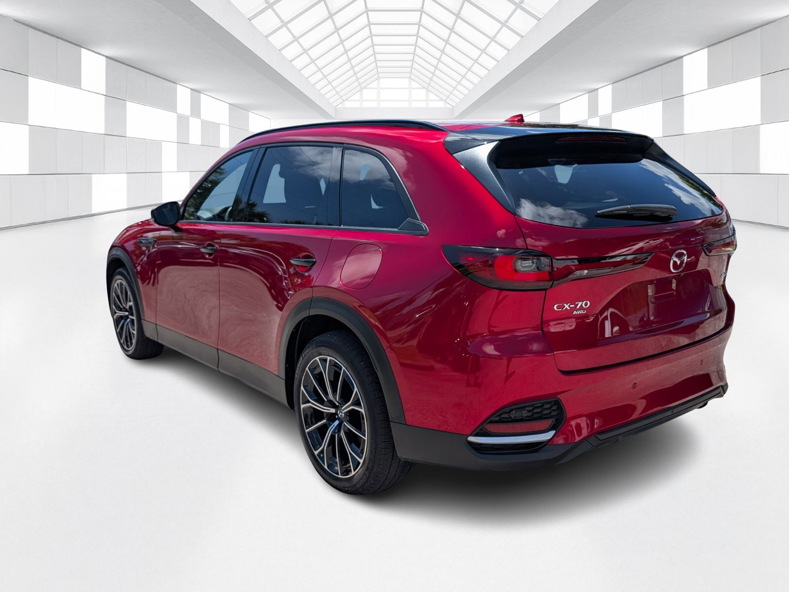 Used 2025 MAZDA CX-70 Plug-In Hybrid w/ Premium Plus image 8