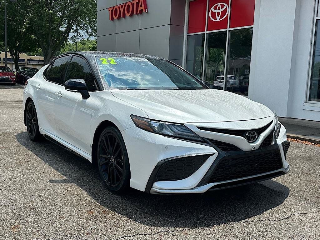 Certified 2022 Toyota Camry XSE w/ Navigation Package FWD image 7