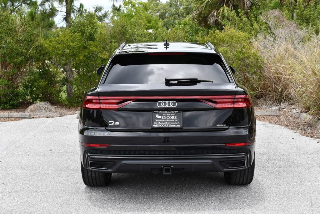 Used 2020 Audi Q8 Premium Plus w/ Premium Plus Package AWD/4WD image 32