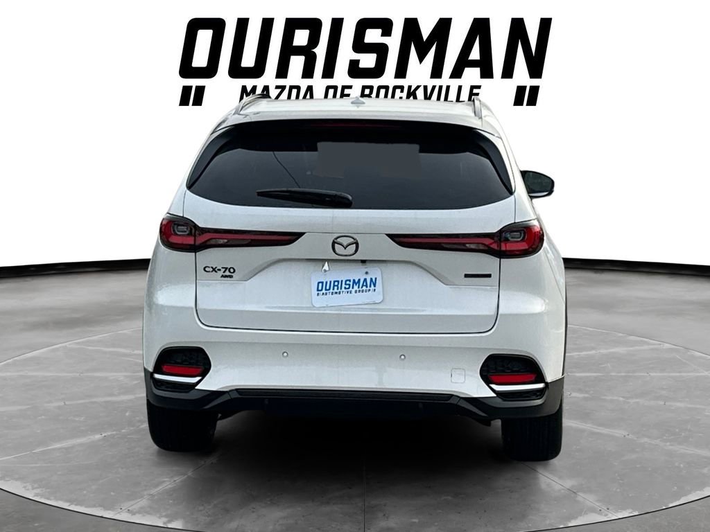 New 2026 MAZDA CX-70 3.3 Turbo w/ Premium Plus Pkg image 5