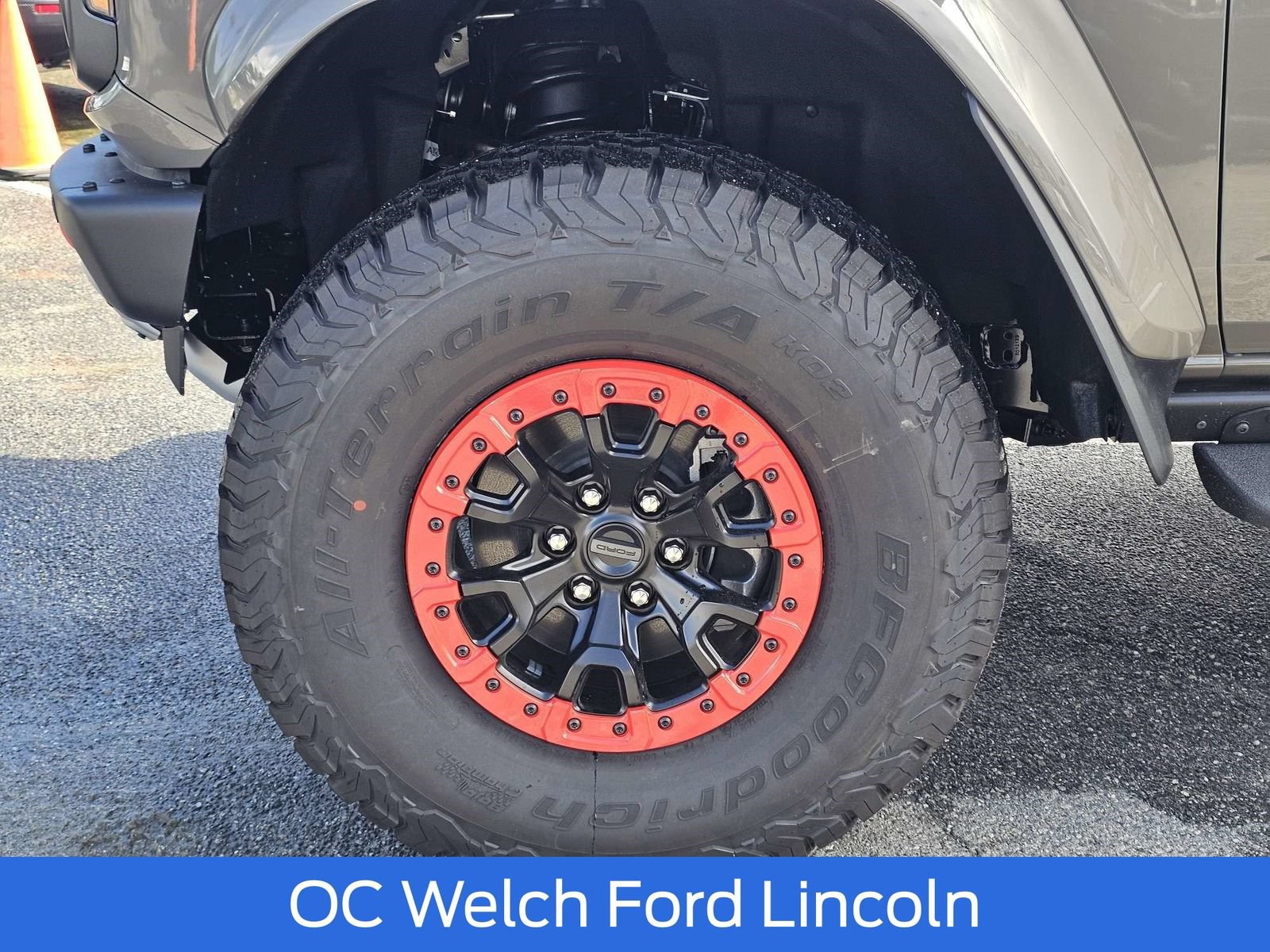 New 2026 Ford Bronco Raptor AWD/4WD image 11