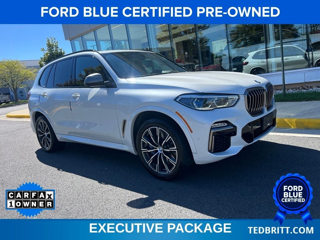 Used 2021 BMW X5 M50i w/ Executive Package