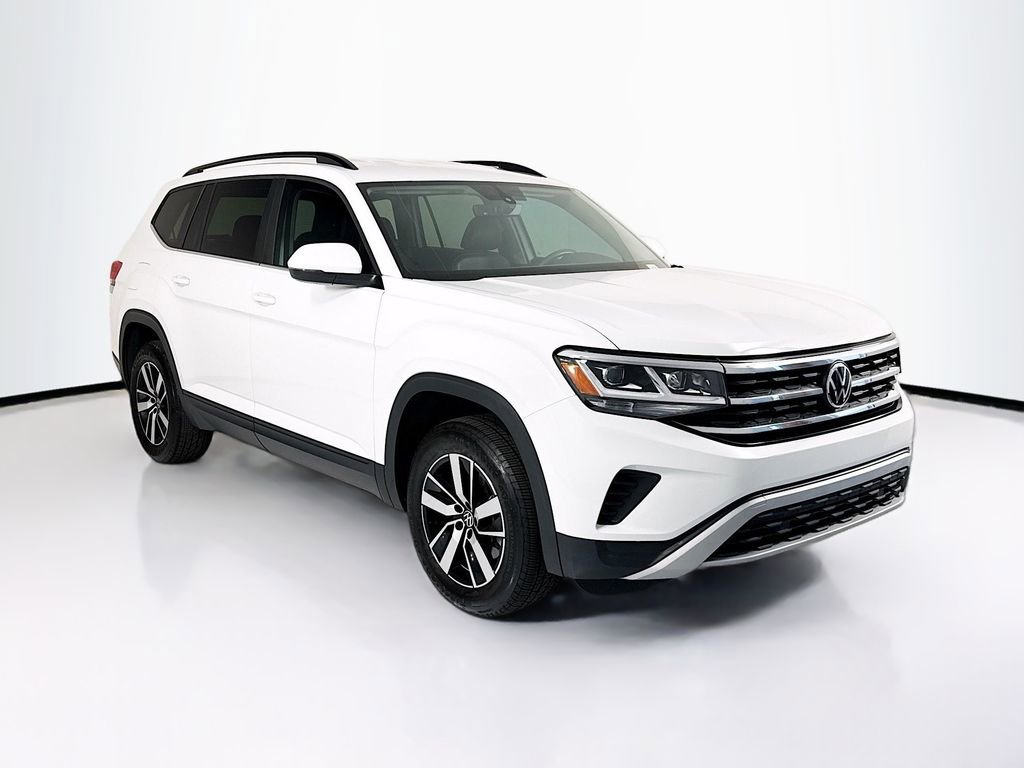 Used 2022 Volkswagen Atlas SE FWD image 3