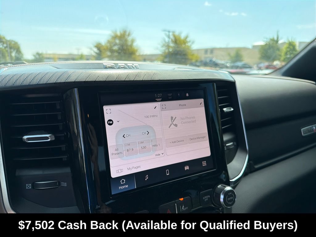 New 2026 RAM 1500 Lone Star AWD/4WD image 26