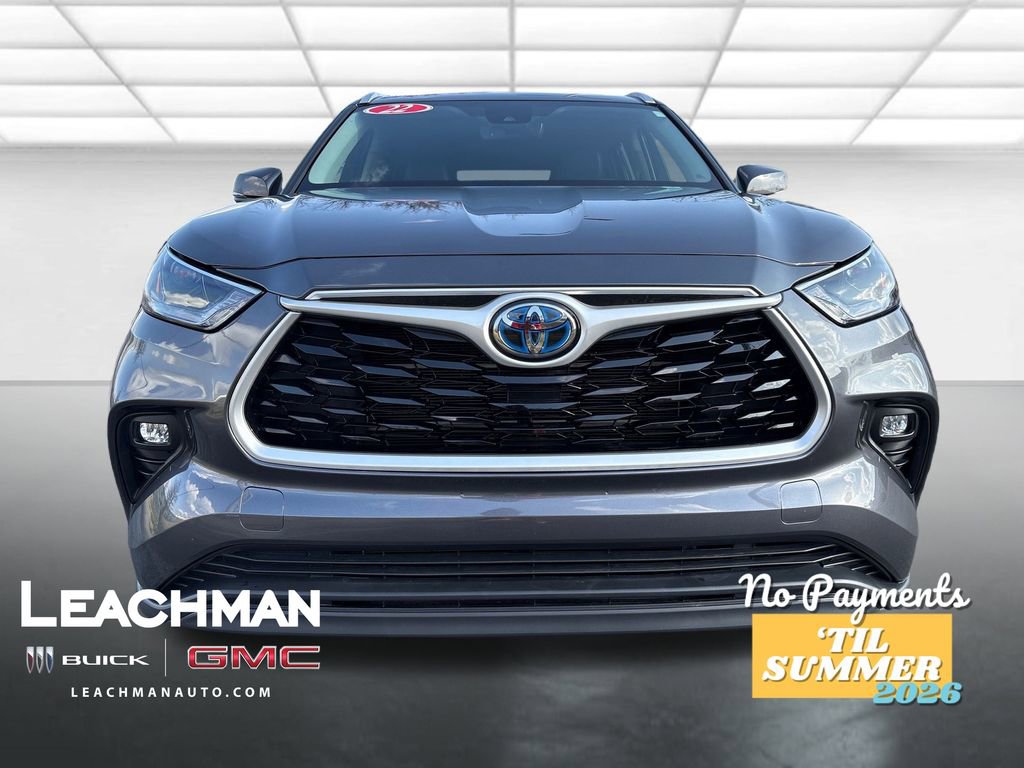 Used 2022 Toyota Highlander XLE image 10