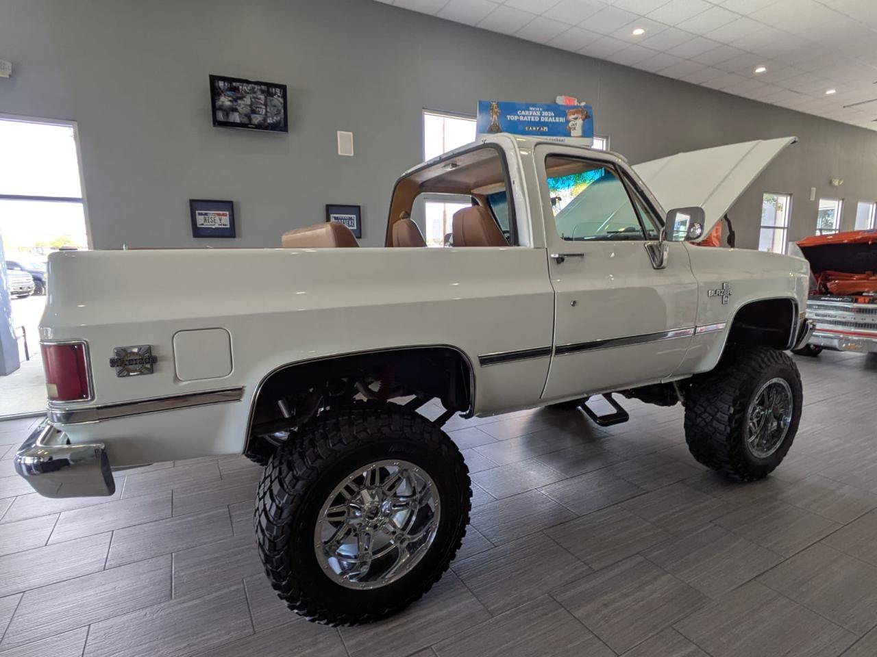 Used 1987 Chevrolet Blazer 4WD image 5