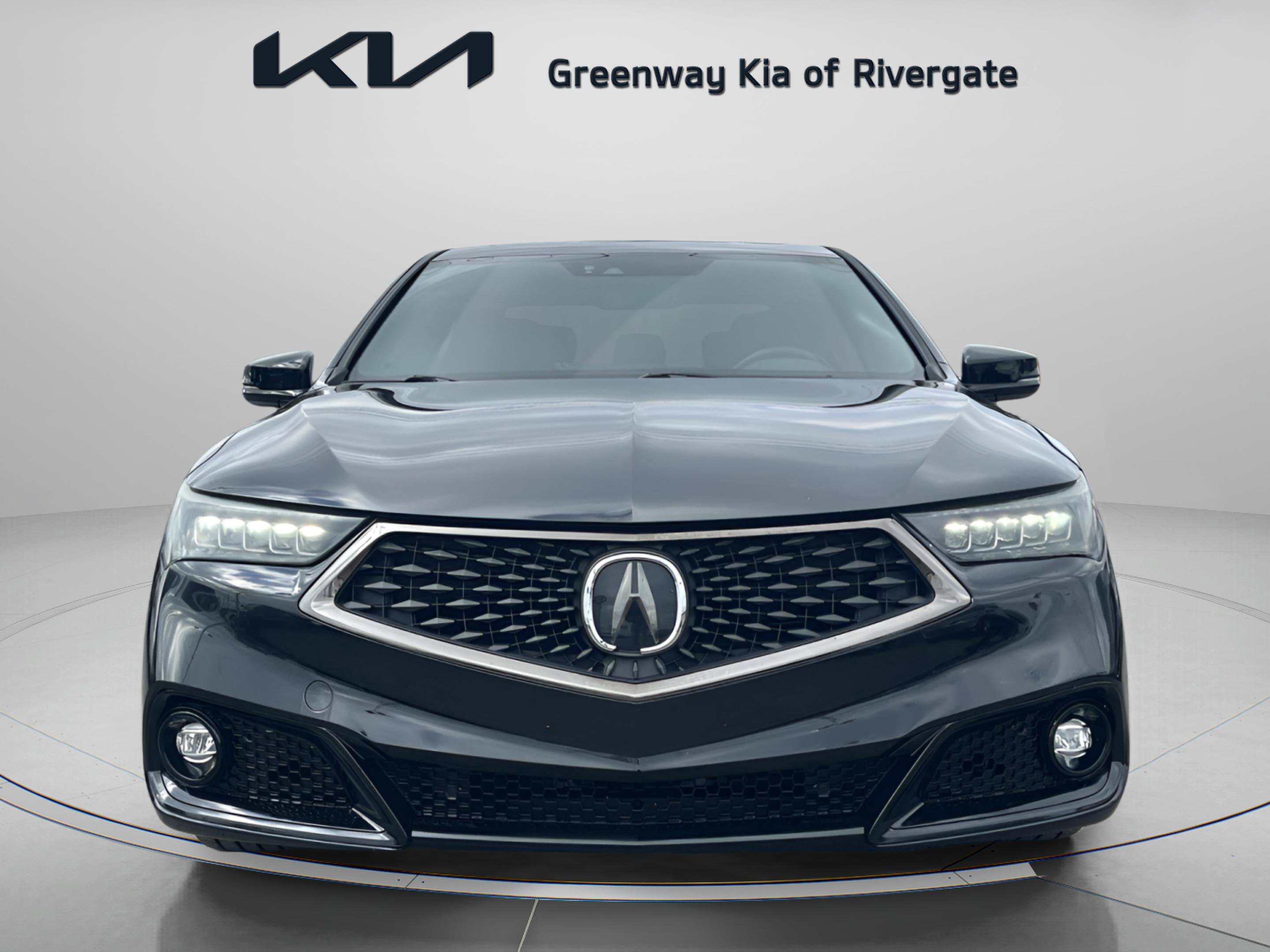 Used 2019 Acura TLX V6 w/ Technology & A-SPEC Pkg image 2