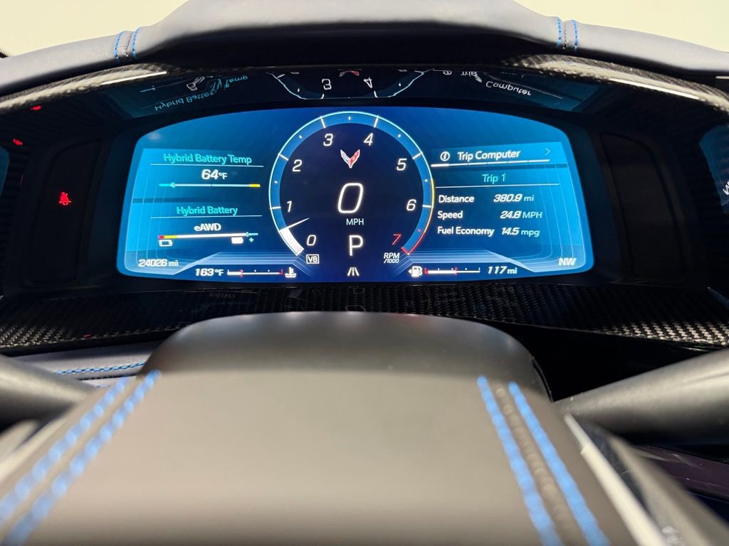 Used 2024 Chevrolet Corvette E-Ray w/ Stealth Interior Trim Package image 26
