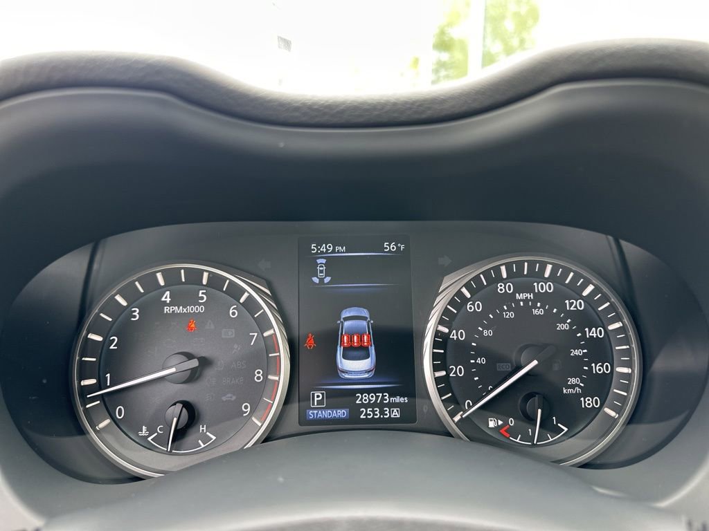 Certified 2023 INFINITI Q50 Luxe w/ Cargo Package AWD/4WD image 44