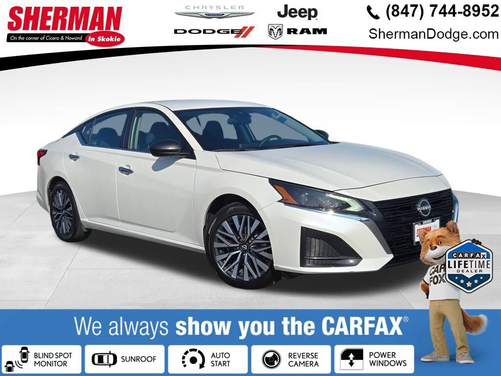 Used 2024 Nissan Altima 2.5 SV