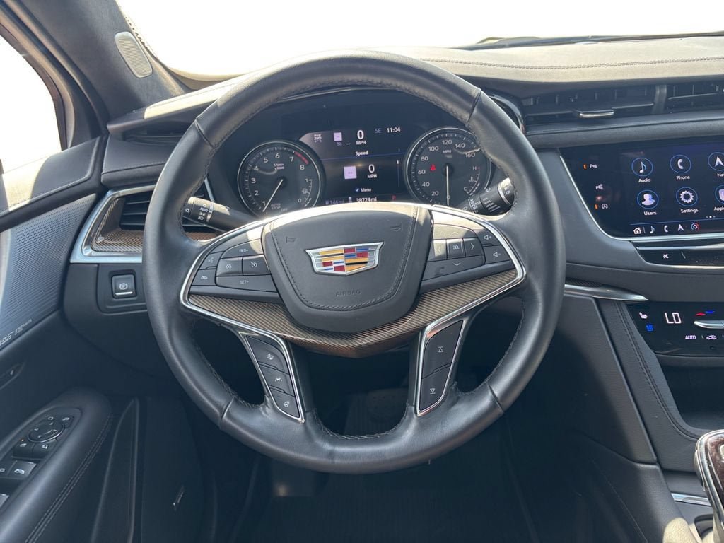 Certified 2023 Cadillac XT5 Premium Luxury w/ Platinum Package AWD/4WD image 13