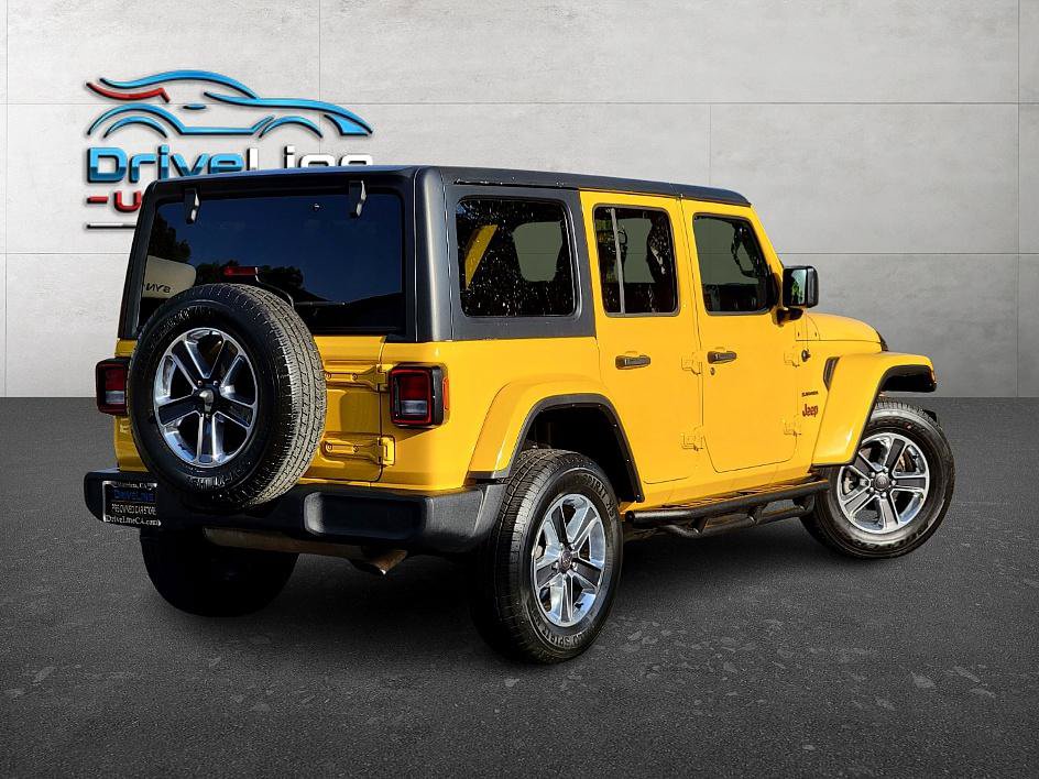 Used 2019 Jeep Wrangler Unlimited Sahara AWD/4WD image 6