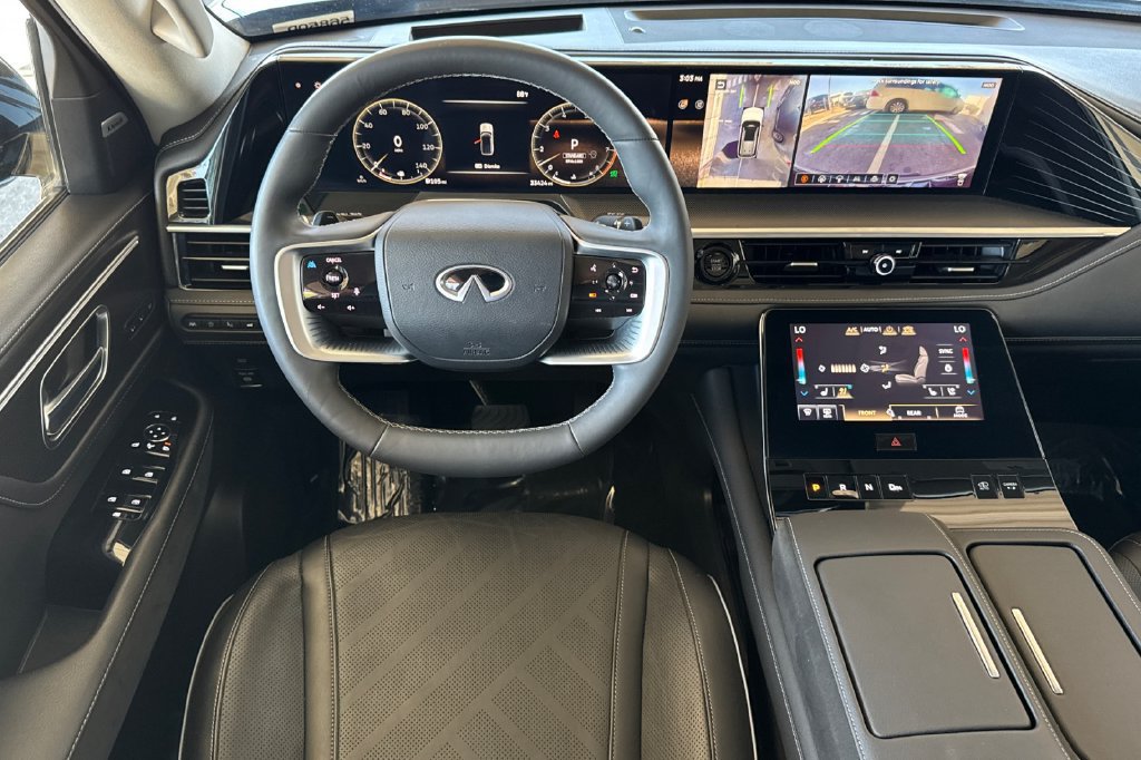 Certified 2025 INFINITI QX80 Luxe RWD image 13