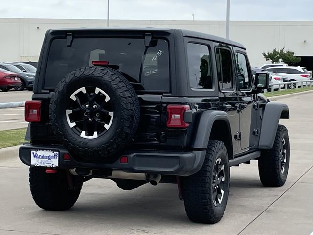 Used 2025 Jeep Wrangler Unlimited Rubicon AWD/4WD image 4