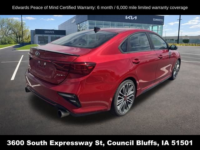 Used 2020 Kia Forte GT FWD image 3