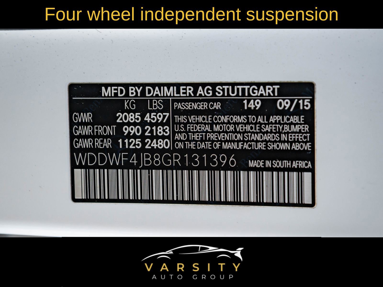 Used 2016 Mercedes-Benz C 300 Sedan w/ Multimedia Package image 33