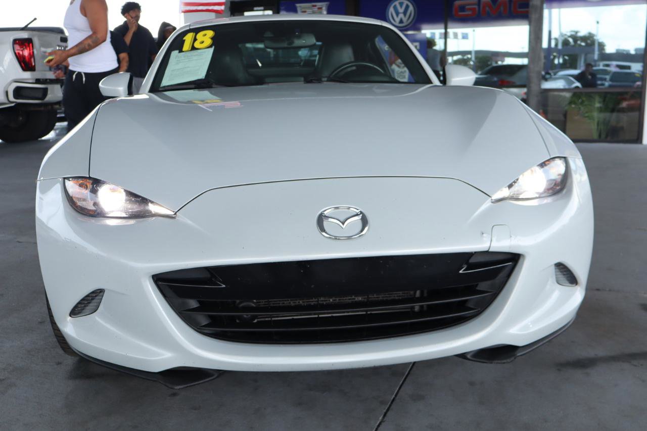 Used 2018 MAZDA MX-5 Miata RF Grand Touring RWD image 11