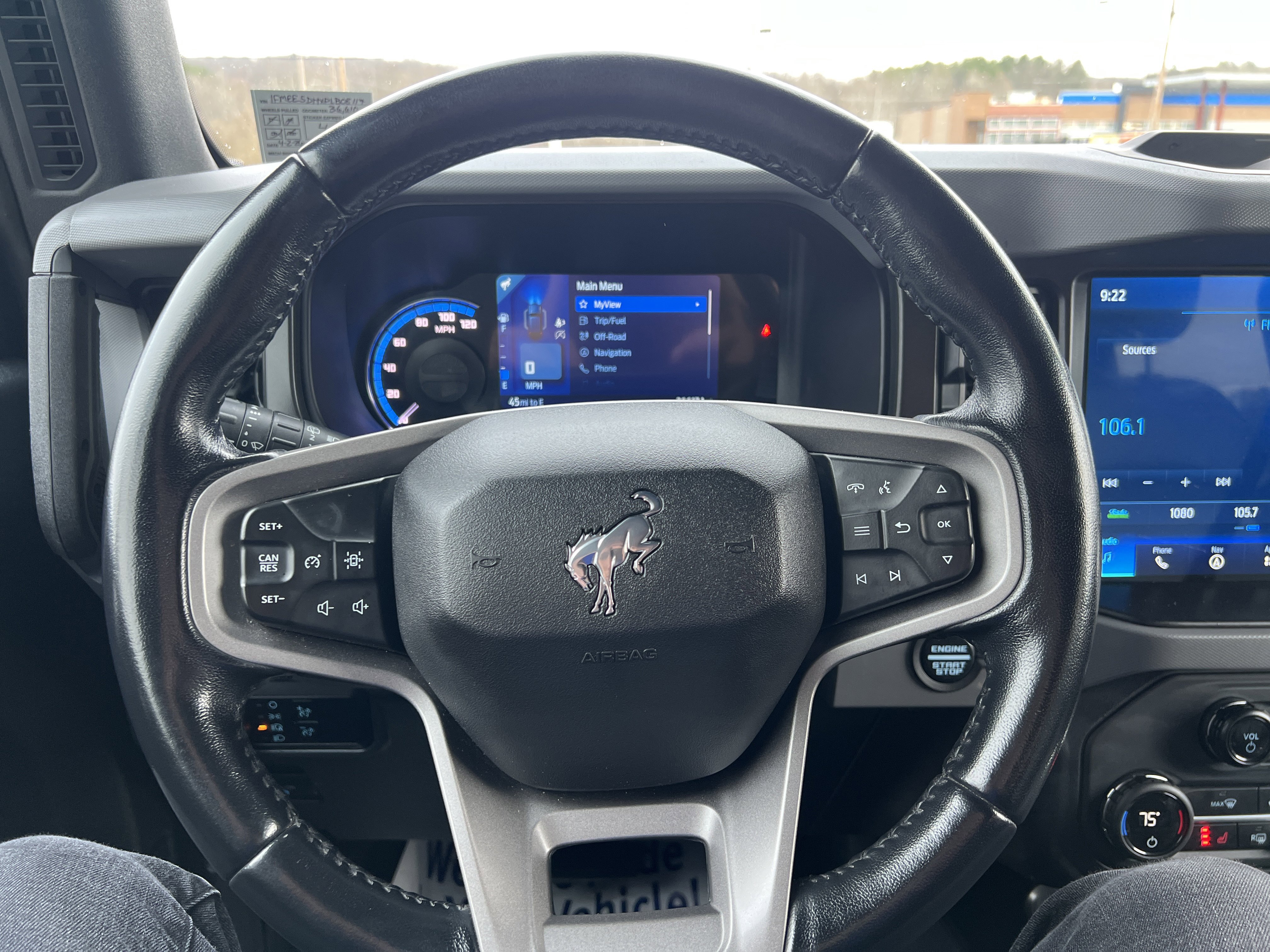 Used 2023 Ford Bronco Everglades AWD/4WD image 18