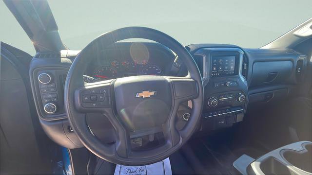 Used 2022 Chevrolet Silverado 1500 Custom w/ LPO, Dark Essentials Package image 13