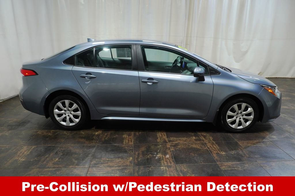 Certified 2023 Toyota Corolla LE w/ Carpet Mat Package (TMS) FWD image 4