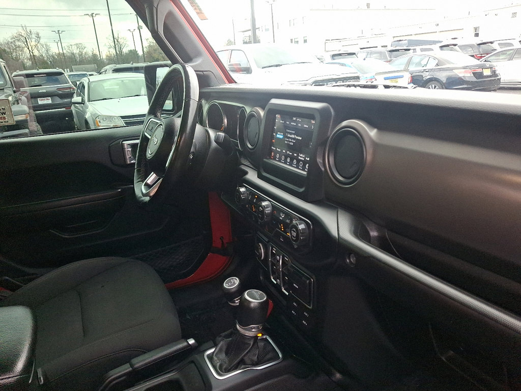 Certified 2020 Jeep Gladiator Sport w/ Quick Order Package 24S image 12