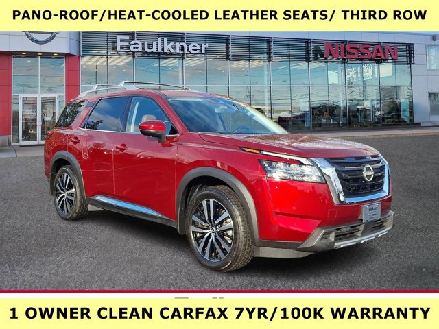 Certified 2024 Nissan Pathfinder Platinum w/ Cargo Package