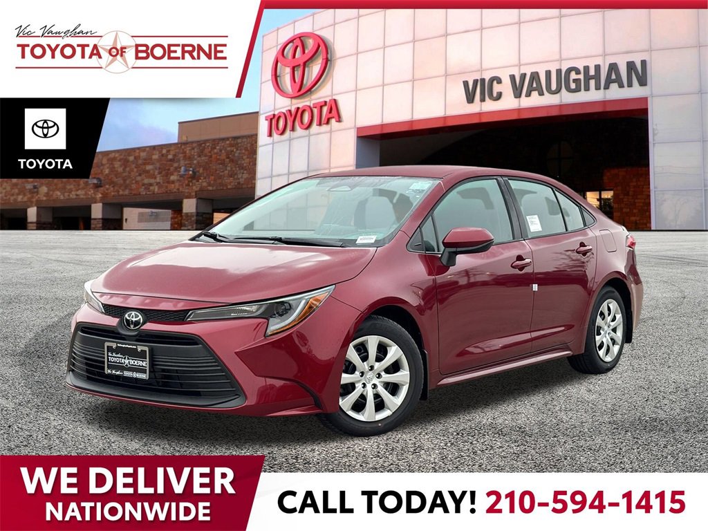New 2026 Toyota Corolla LE