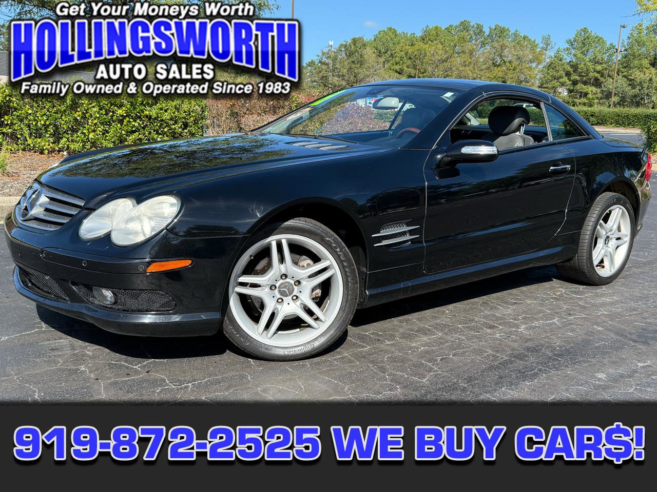 Used 2006 Mercedes-Benz SL 500
