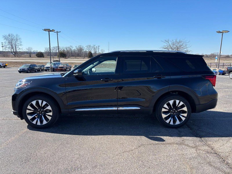 Used 2025 Ford Explorer Platinum w/ LUX Leather Package video 2