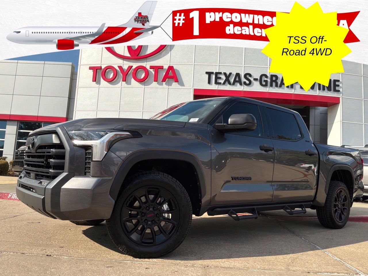 Used 2023 Toyota Tundra SR5 AWD/4WD image 1