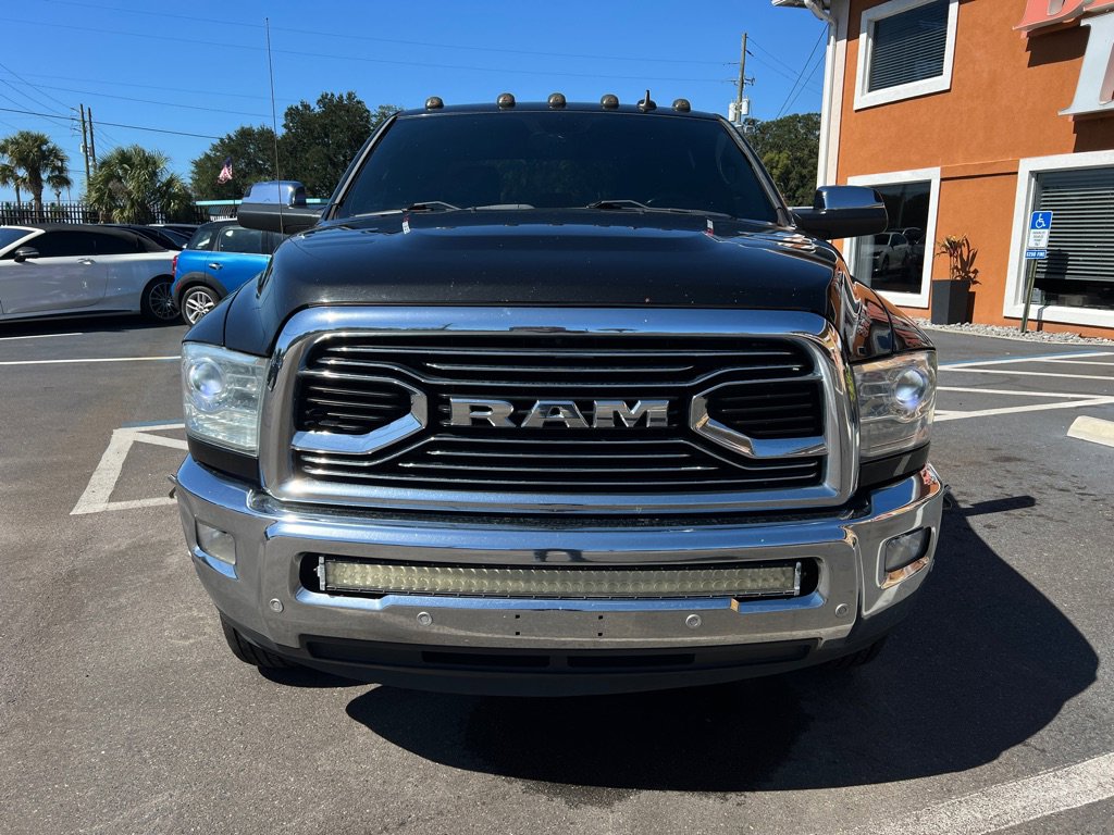 Used 2018 RAM 3500 Laramie Longhorn w/ Max Tow Package image 4