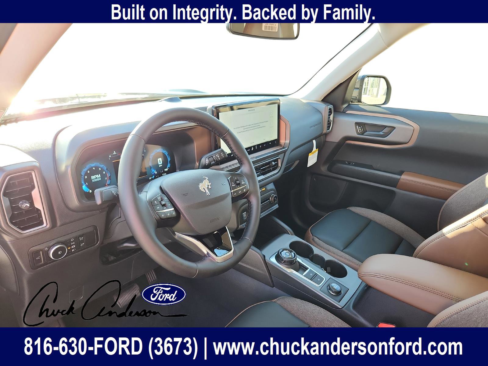 New 2025 Ford Bronco Sport Outer Banks image 11