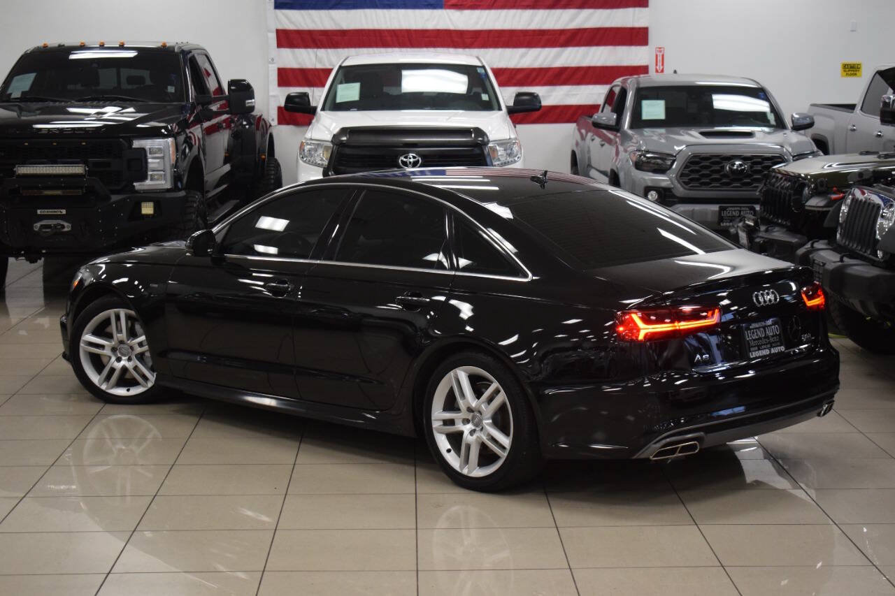 Used 2016 Audi A6 2.0T Premium Plus w/ Premium Plus Package AWD/4WD image 13