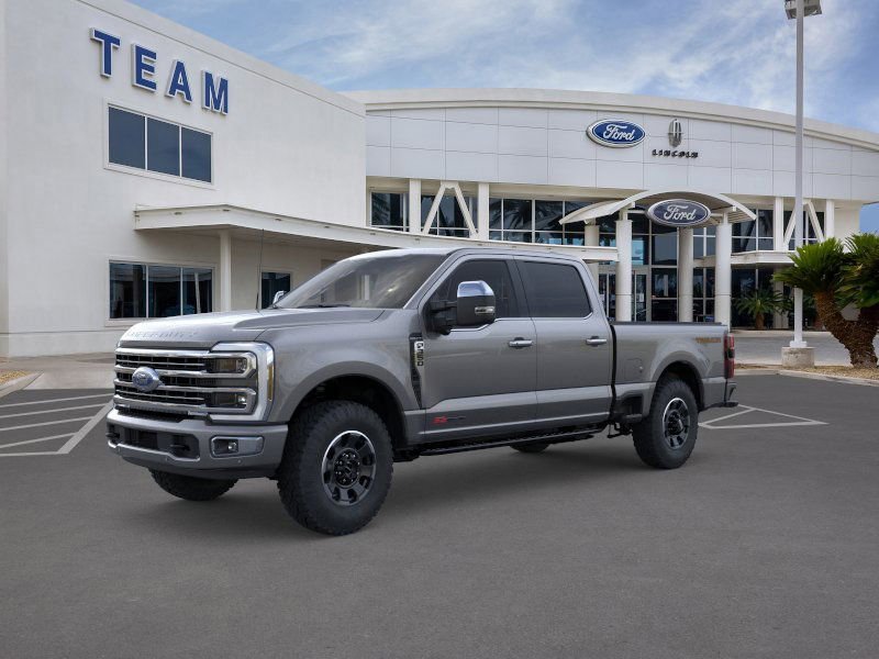 New 2025 Ford F350 Platinum w/ Platinum Plus Package