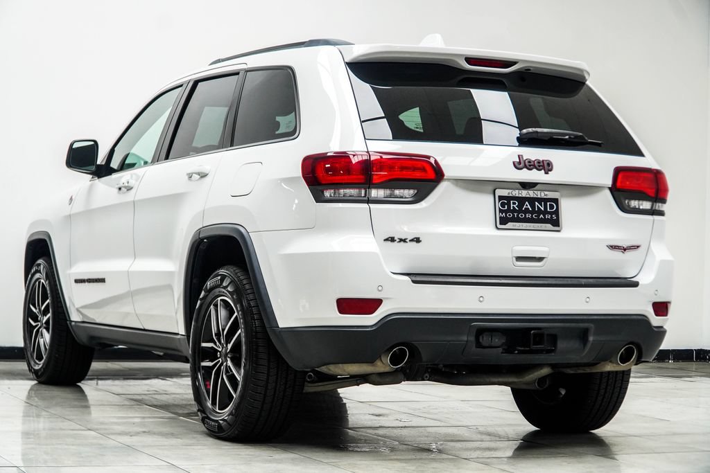 Used 2021 Jeep Grand Cherokee Trailhawk AWD/4WD image 10