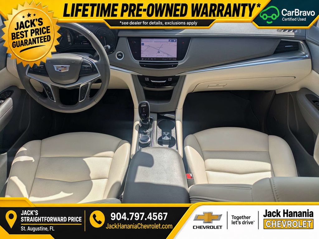 Used 2022 Cadillac XT5 Premium Luxury w/ Technology Package FWD image 16