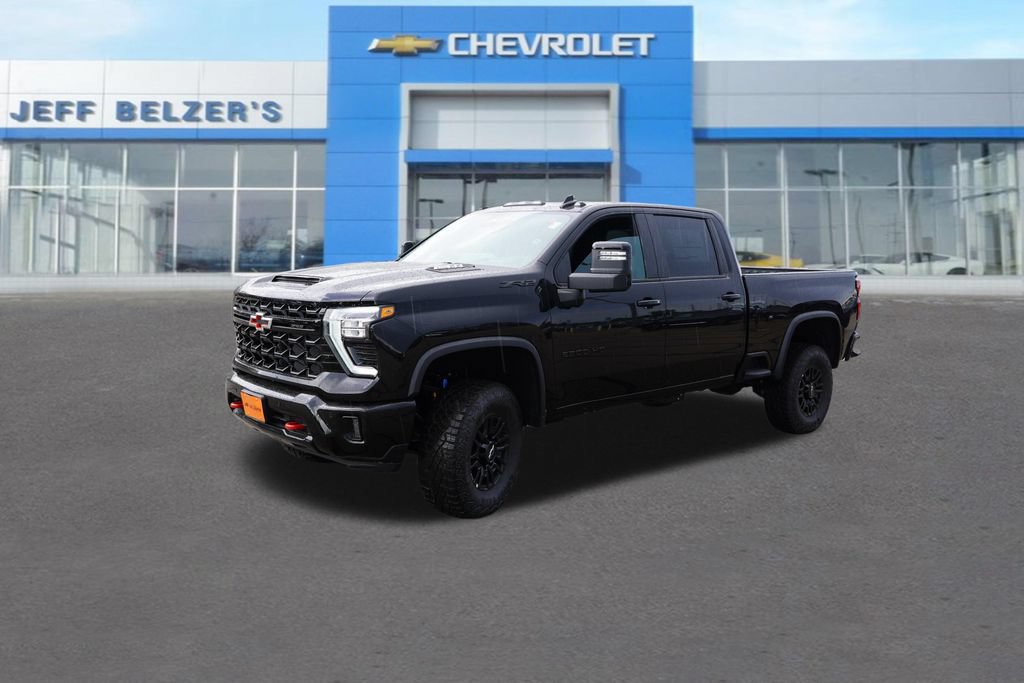 New 2026 Chevrolet Silverado 2500 ZR2 w/ LPO, Dark Essentials Package AWD/4WD image 7