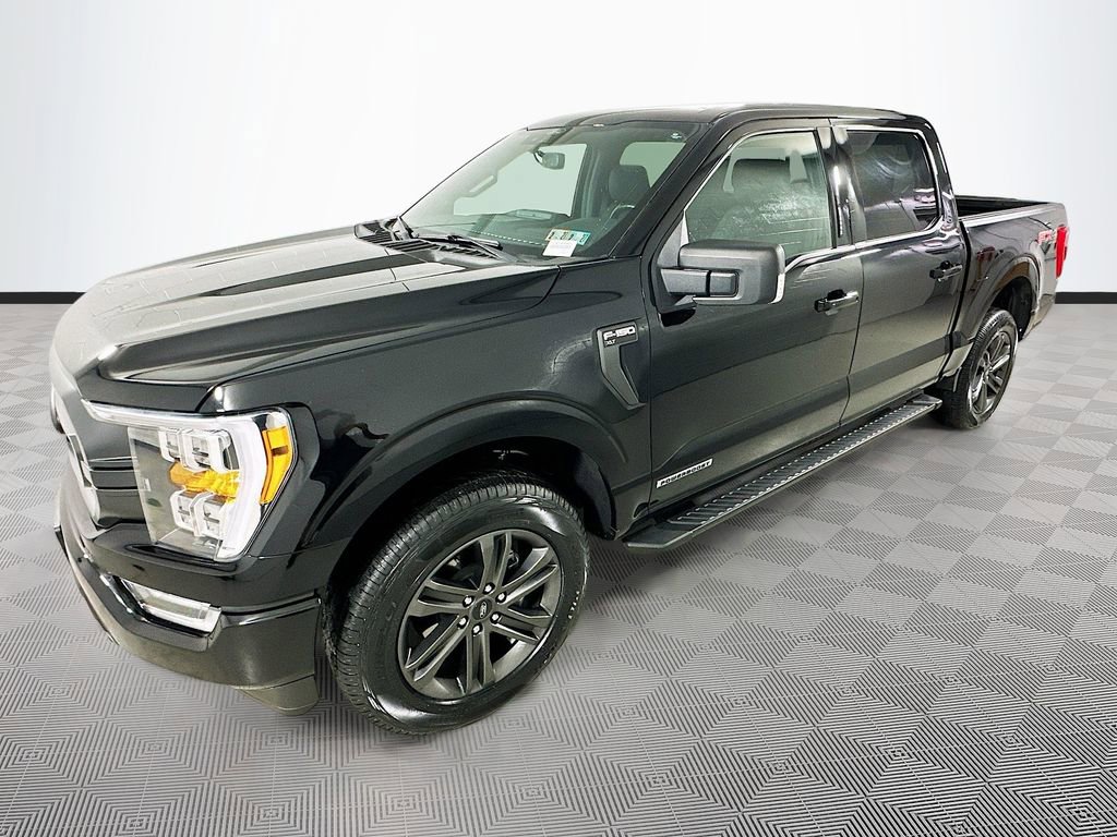 Certified 2022 Ford F150 XLT w/ Equipment Group 302A High image 4