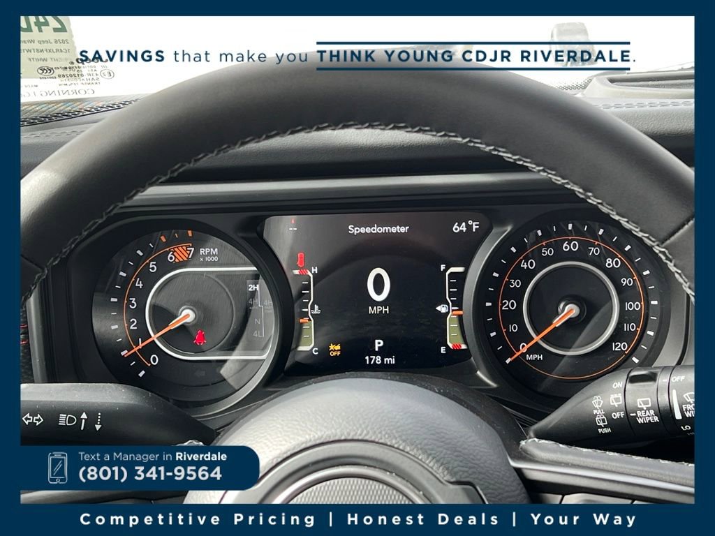 New 2026 Jeep Wrangler Unlimited Rubicon image 15