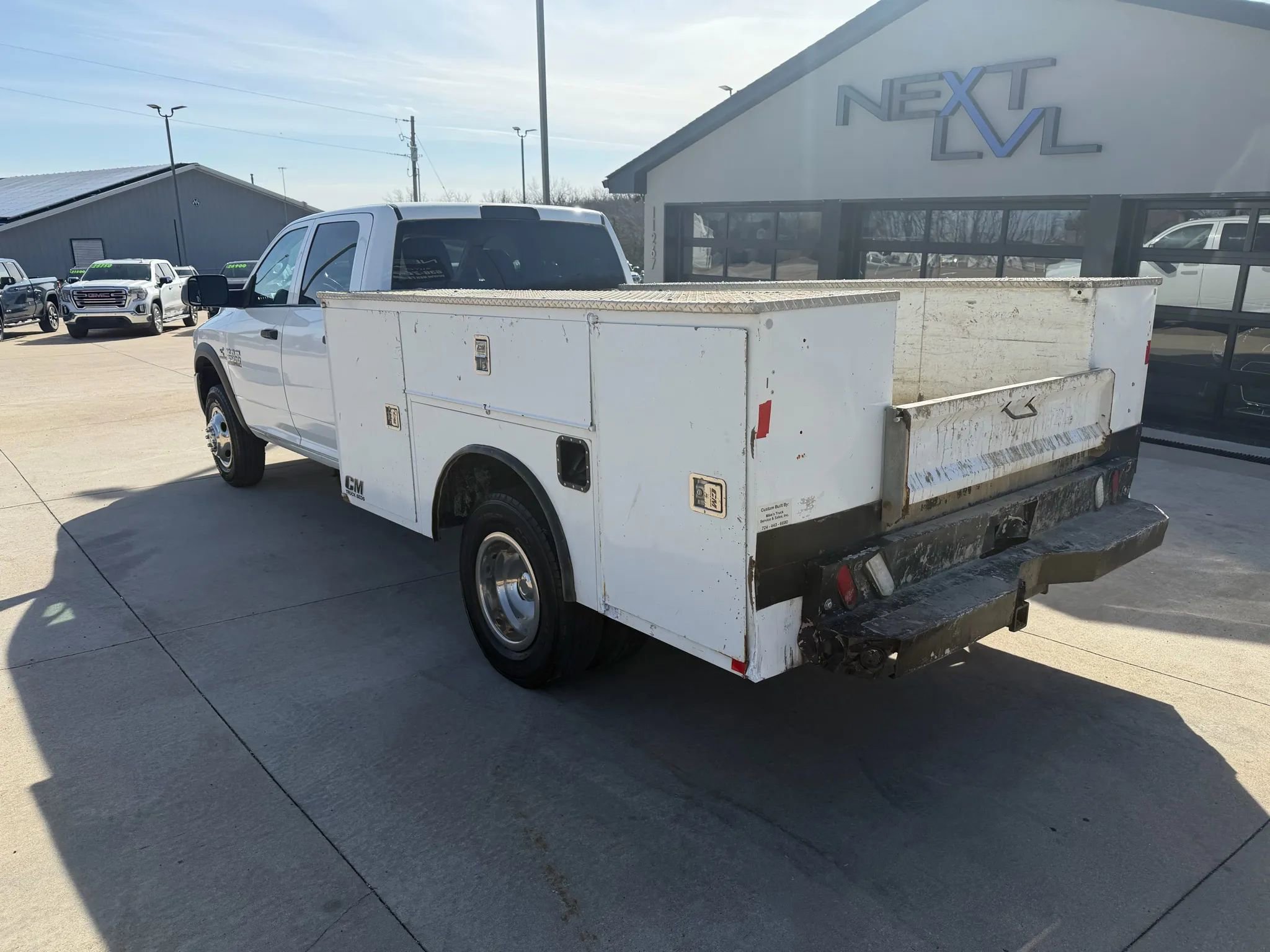 Used 2018 RAM 3500 Tradesman w/ Chrome Appearance Group AWD/4WD image 7