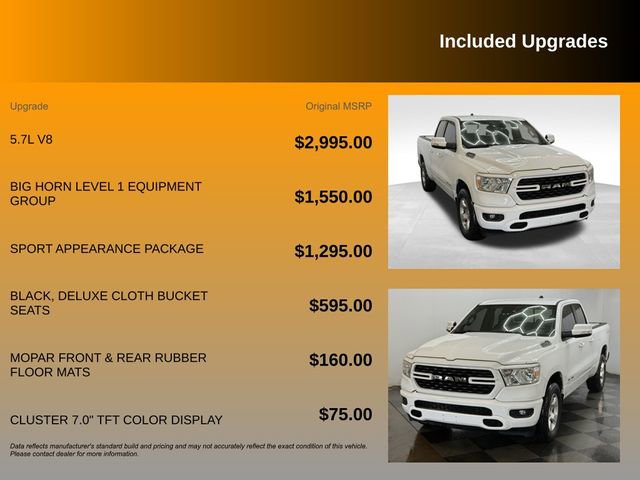 Certified 2022 RAM 1500 Big Horn image 10