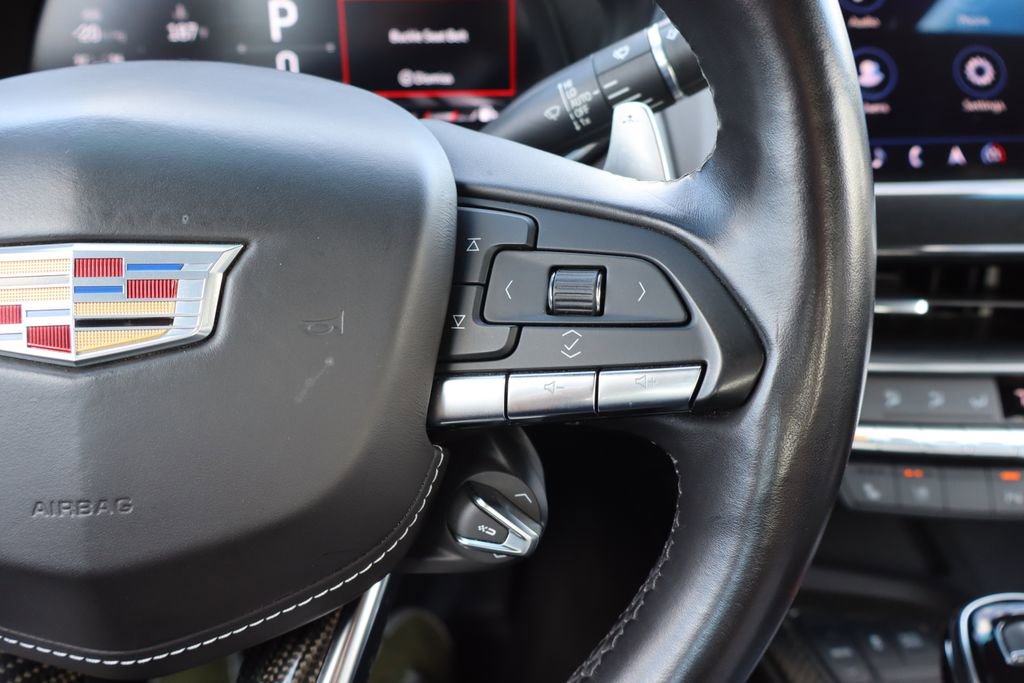 Used 2023 Cadillac CT5 V Blackwing w/ Carbon Fiber Package 2 RWD image 8